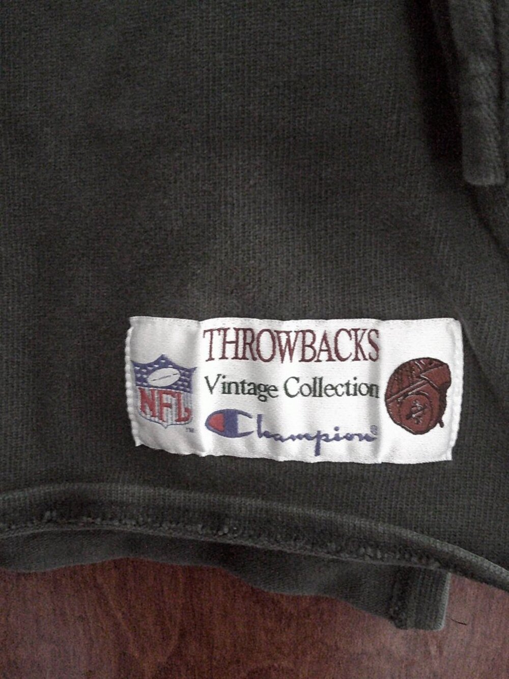Champion Vintage XL Green Bay Packers Throwbacks Collection Sweatshirt - Picture 2 of 8
